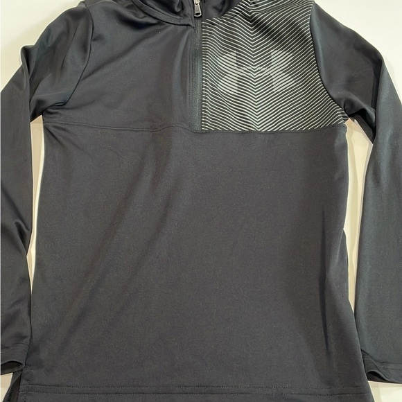 Black Quarter-Zip Pullover - Picture 1 of 2